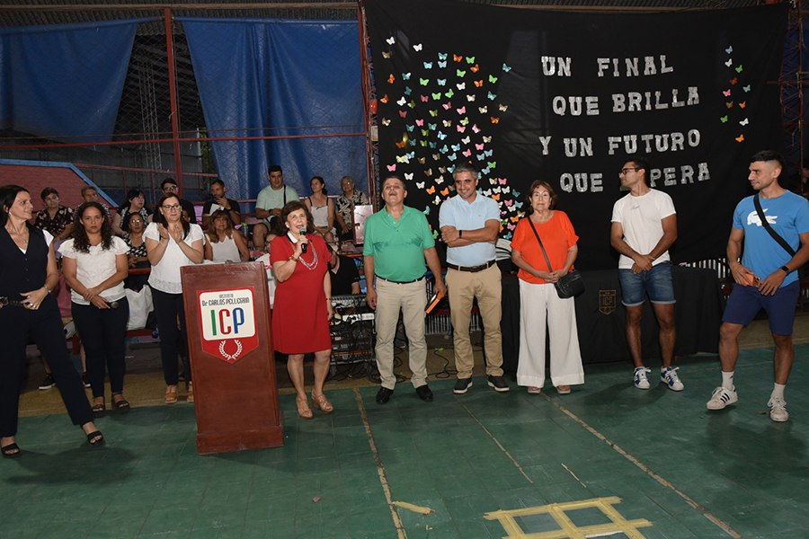 Acto de cierre del Ciclo Lectivo de las salas de 4 años y el Nivel Primario Nivel Inicial y Primario